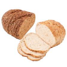 Lodewijker vloerbrood half